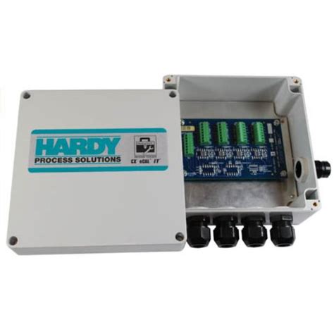 hardy junction box|hardy load cell box.